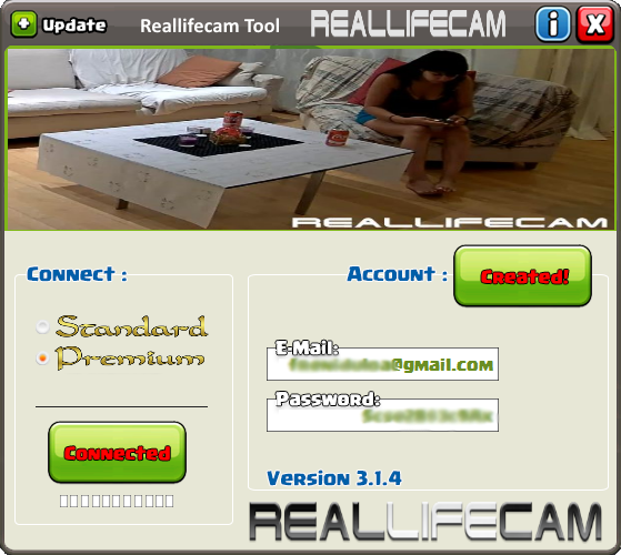 real life cam account crack