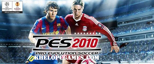 Pro evolution soccer 2010 free download for mac